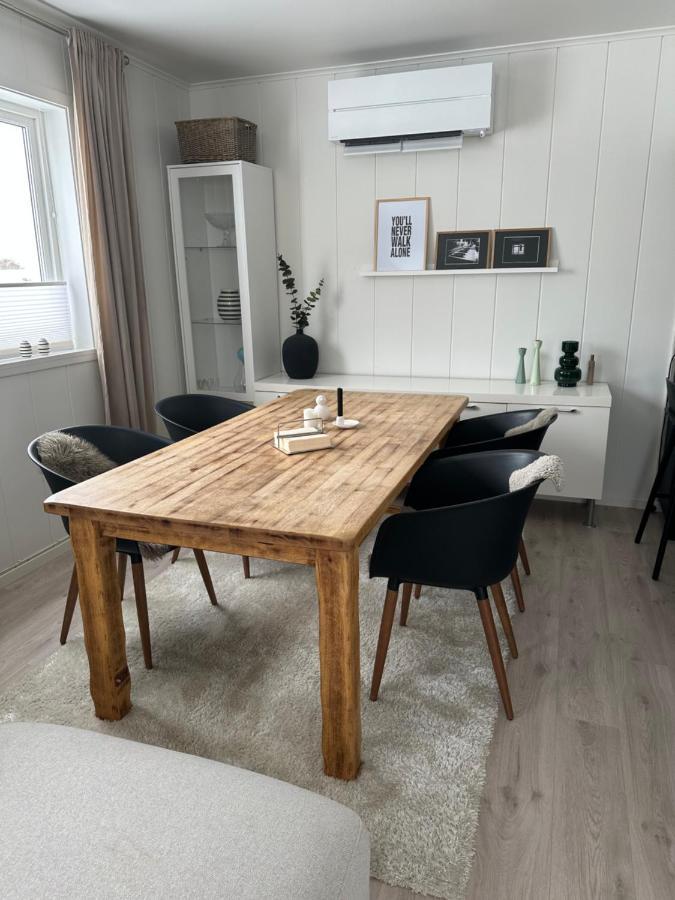 Lofoten Kabelvag-Small Apartment Екстериор снимка